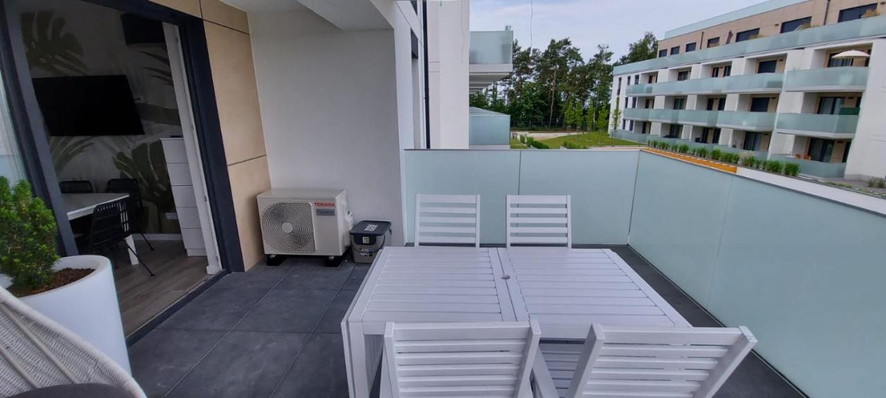 Piekny Apartament Przy Plazy Rewal Exterior photo